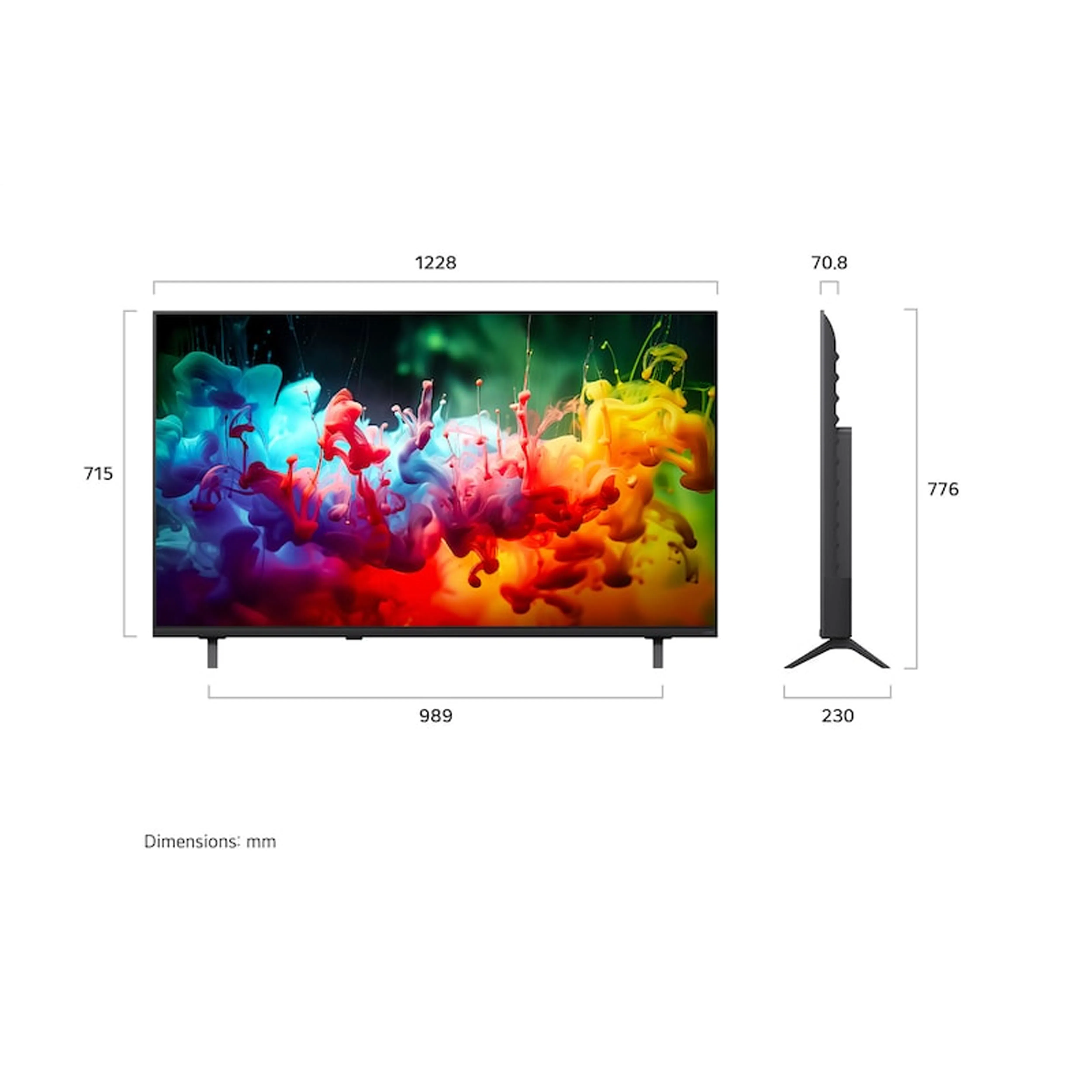 LG 55 Inch QNED70 AI Mini LED 4K Smart TV 2026 *Online Exclusive* - 14