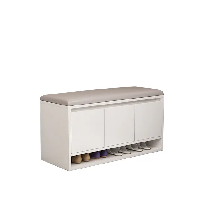 (As-is) Gabriel Shoe Storage Bench 1m - 1 - 1