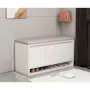 (As-is) Gabriel Shoe Storage Bench 1m - 1 - 7