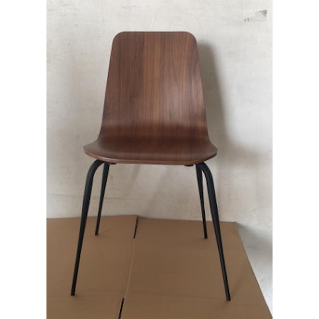 (As-is) Sefa Dining Chair - Walnut - 4 - 1