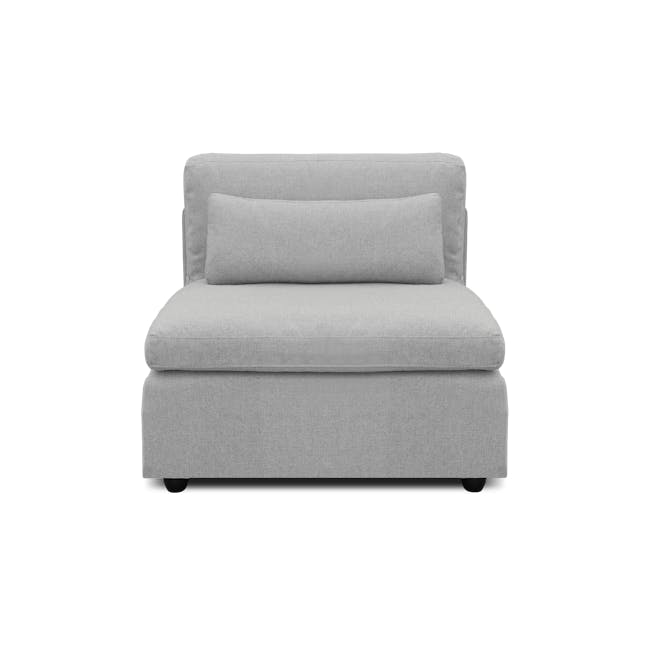 Liam 4 Seater Sofa - Slate - 13