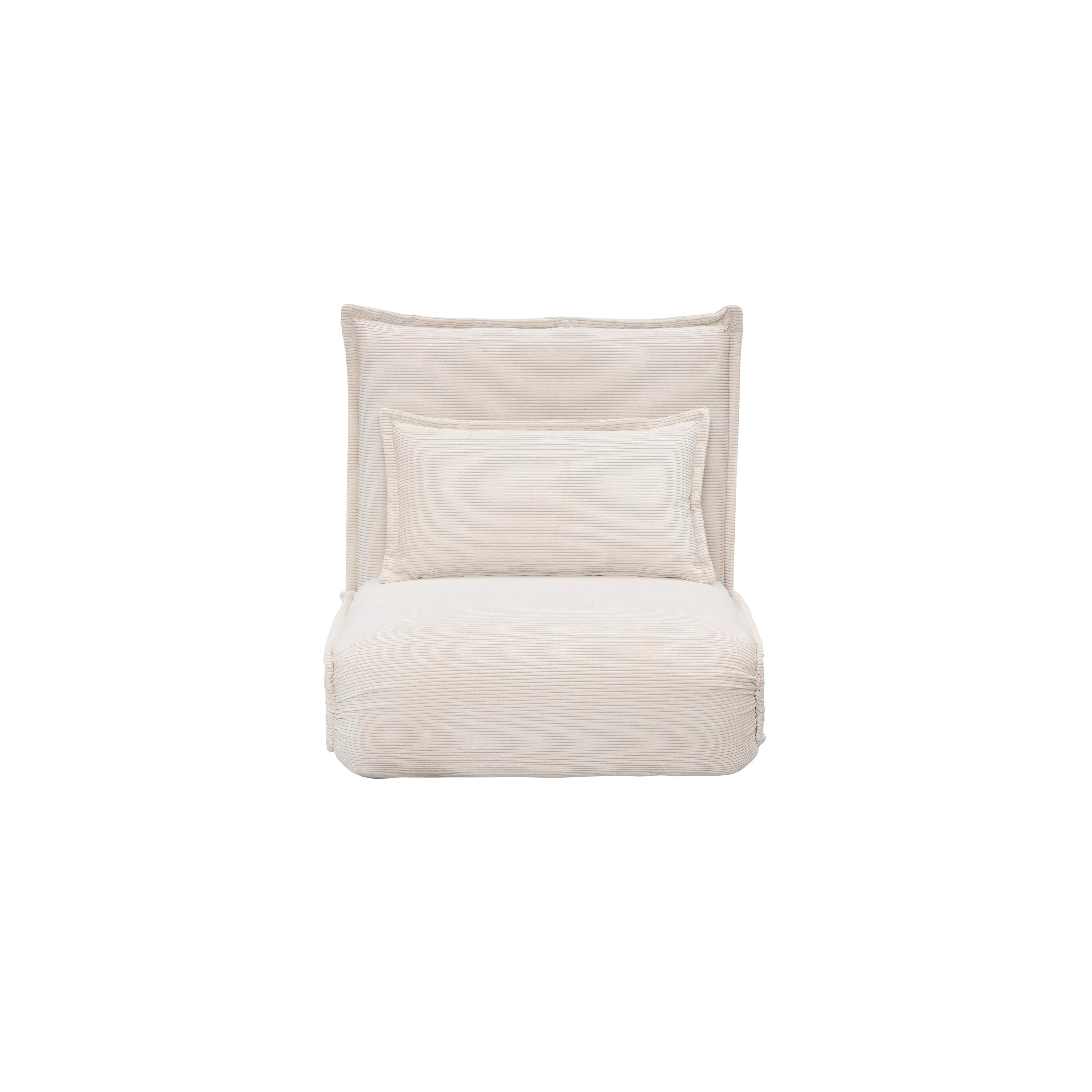 Ayla Floor Sofa Bed - Ivory - 15