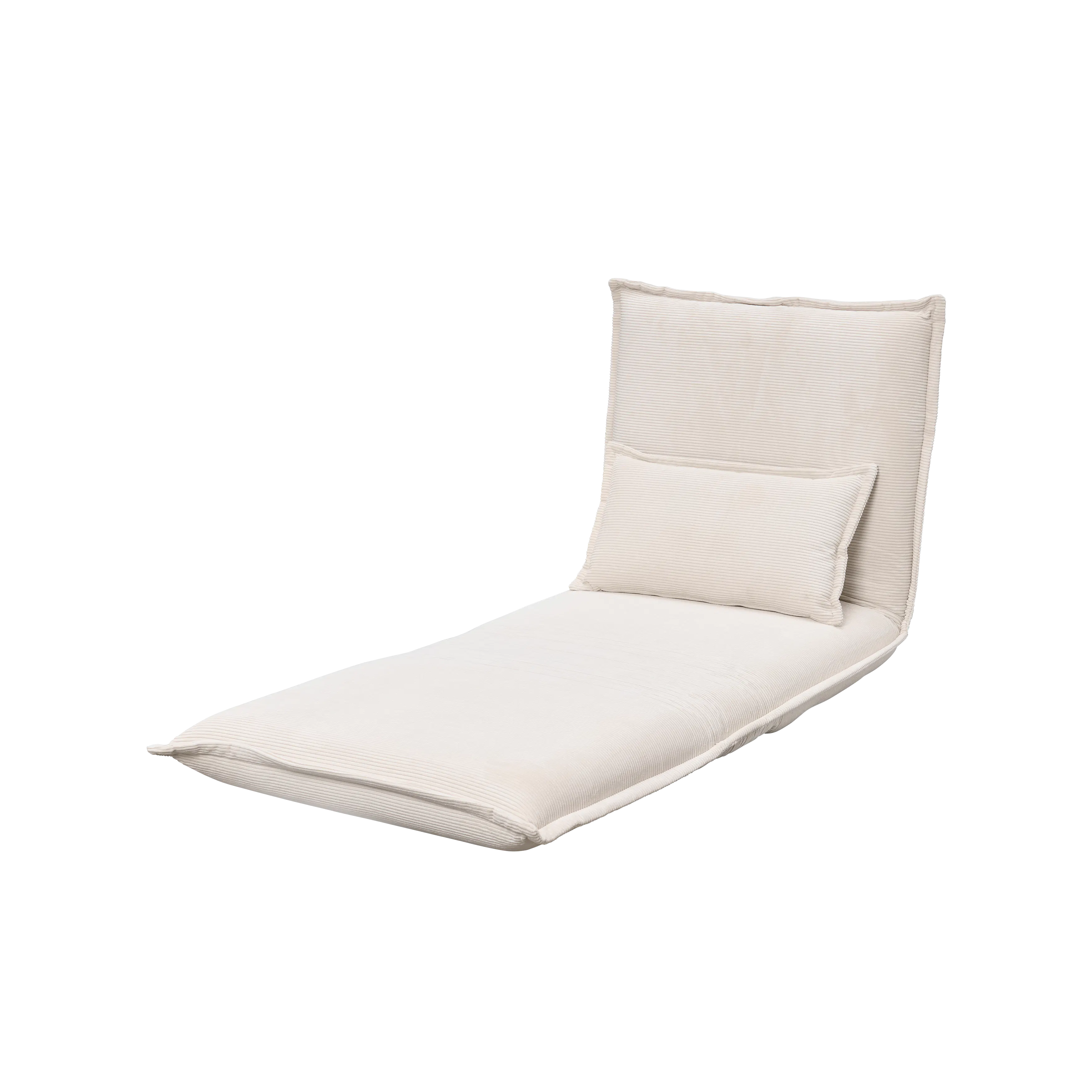 Ayla Floor Sofa Bed - Ivory - 14
