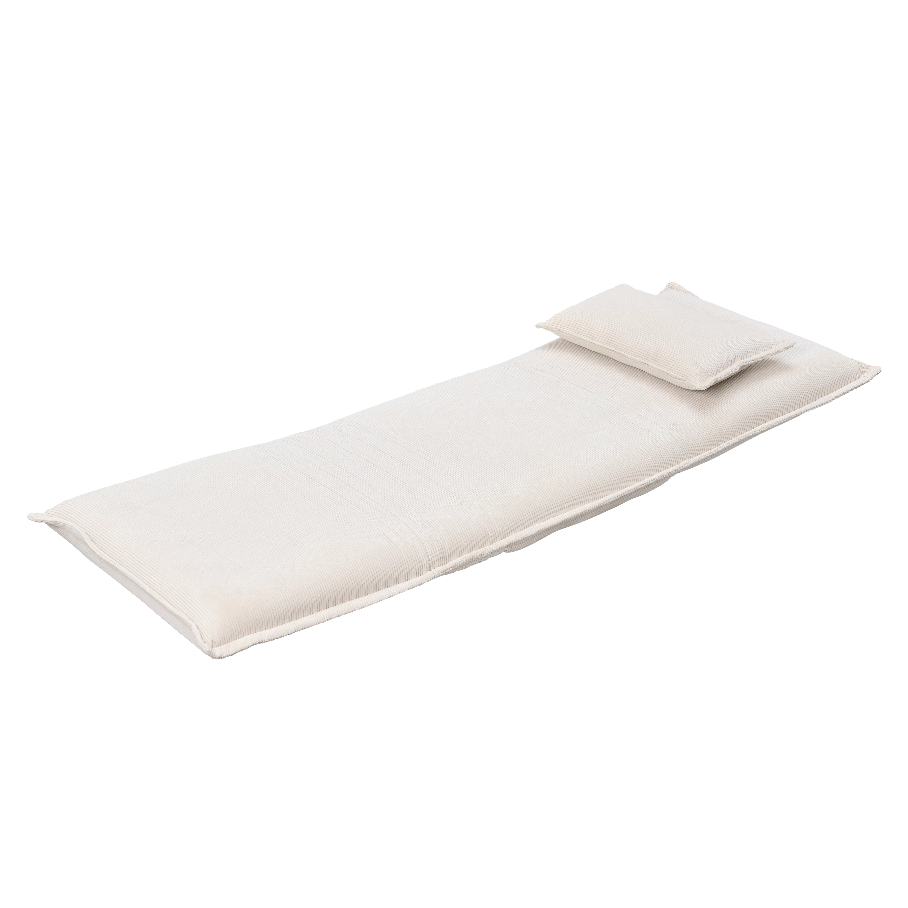 Ayla Floor Sofa Bed - Ivory - 19