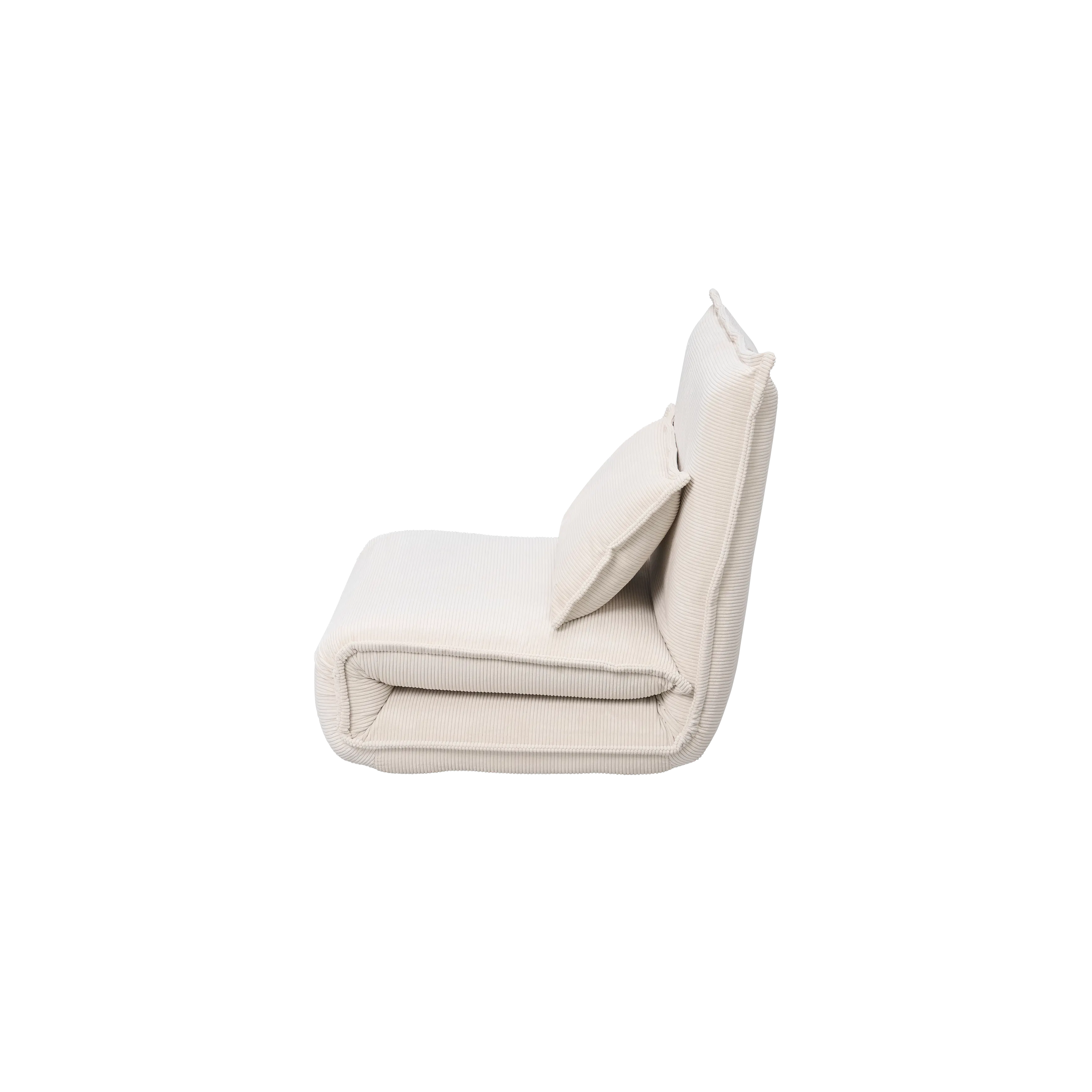 Ayla Floor Sofa Bed - Ivory - 13