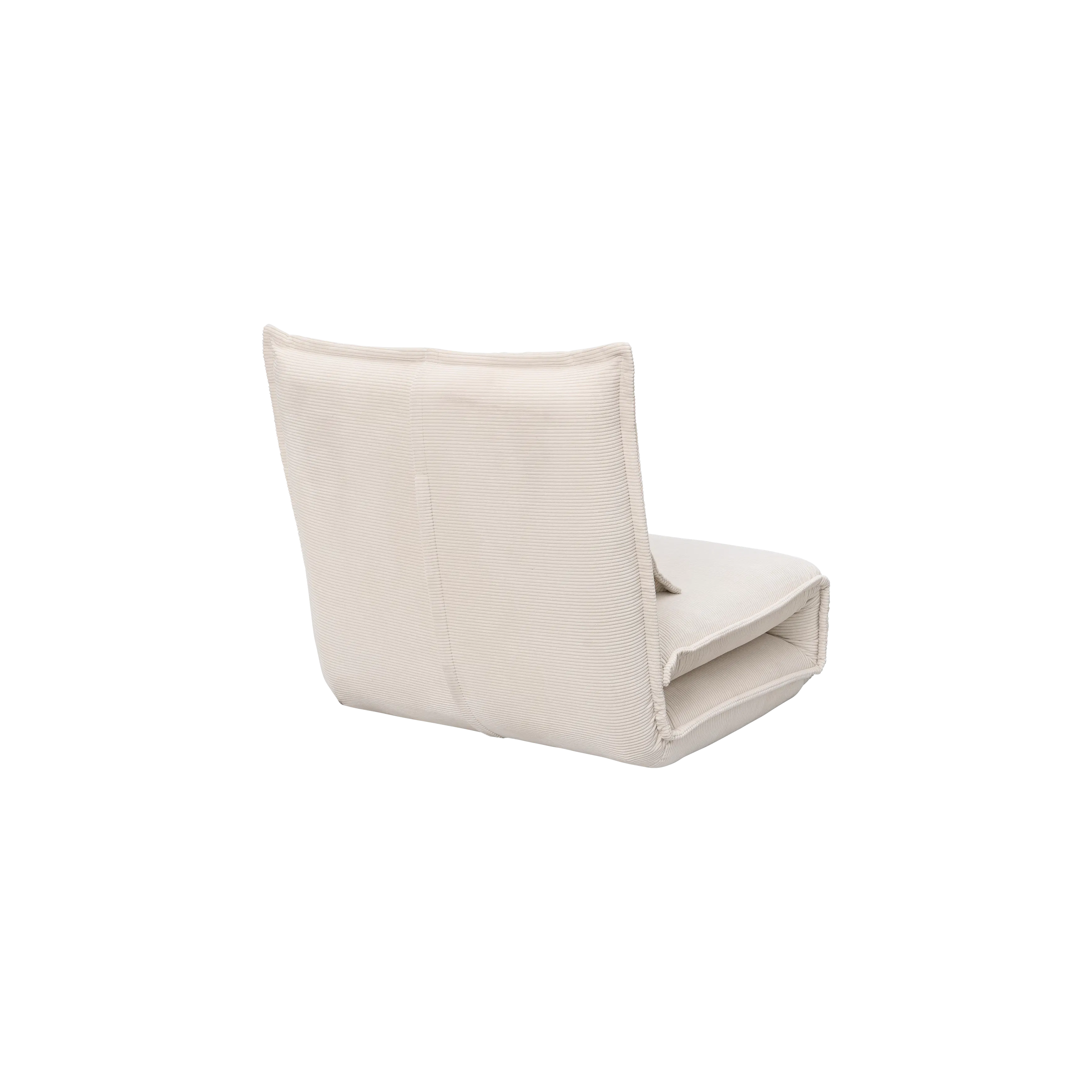 Ayla Floor Sofa Bed - Ivory - 20