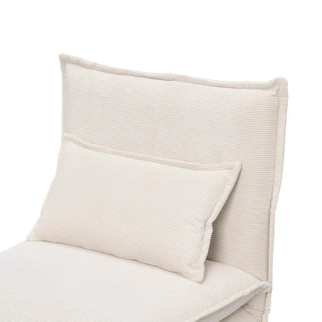 Ayla Floor Sofa Bed - Ivory - 21