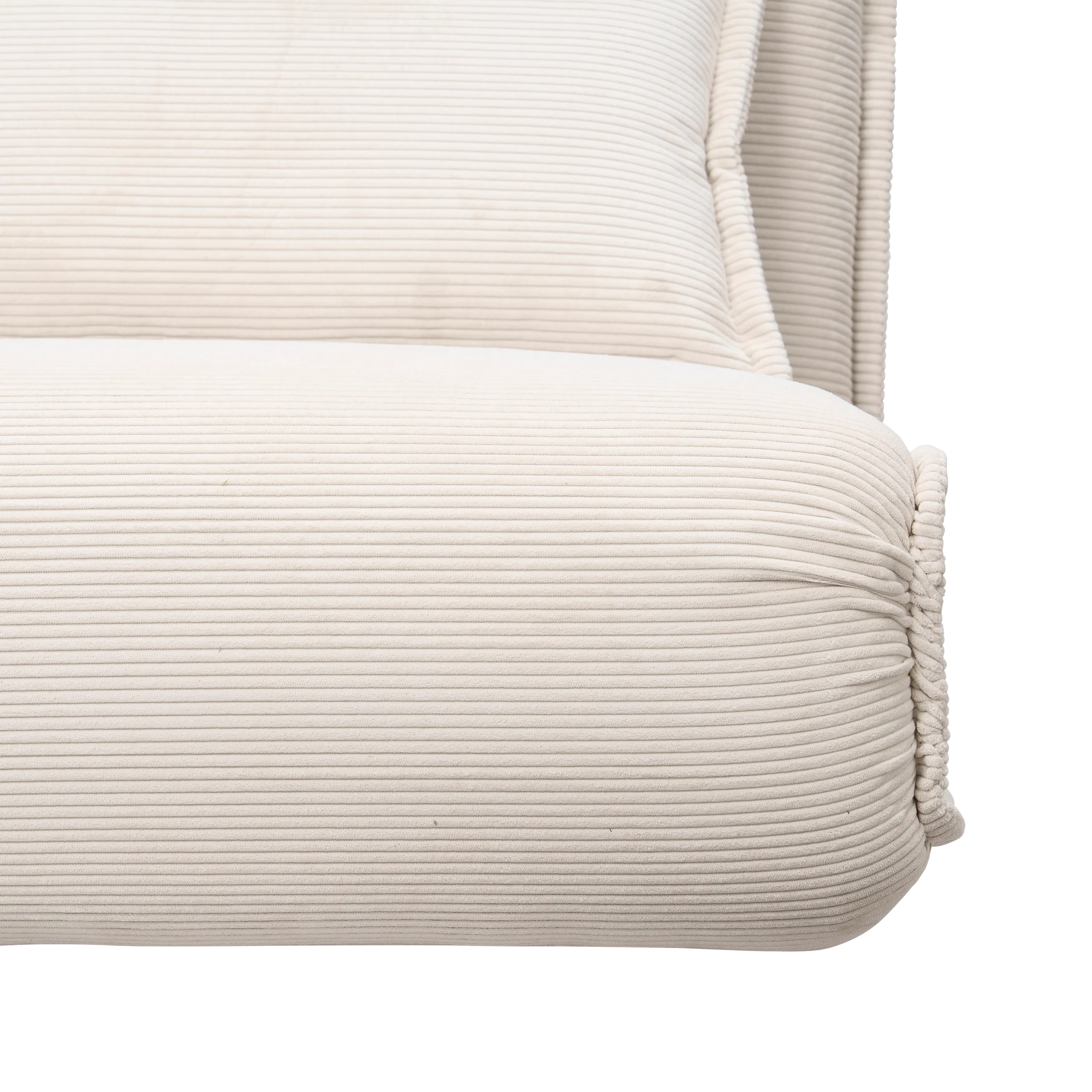 Ayla Floor Sofa Bed - Ivory - 18