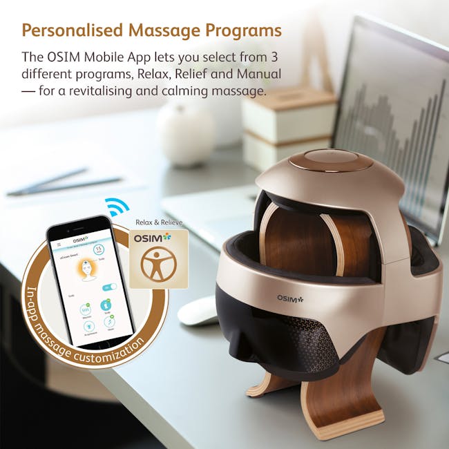 OSIM uCrown Smart Head Massager - 4