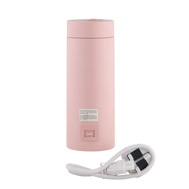 IONA 0.4L Electric Travel Kettle - Pink - 4
