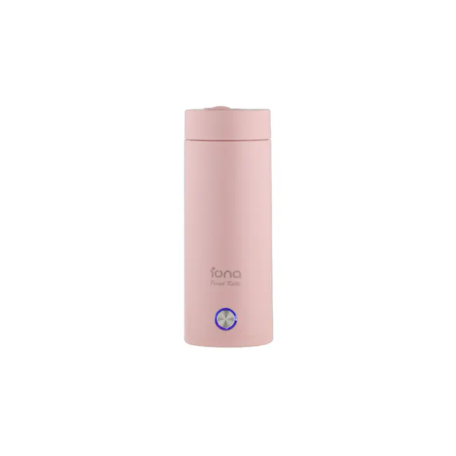 IONA 0.4L Electric Travel Kettle - Pink - 1