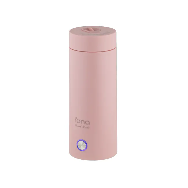 IONA 0.4L Electric Travel Kettle - Pink - 3