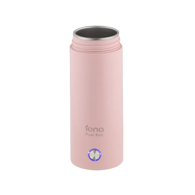 IONA 0.4L Electric Travel Kettle - Pink - 5