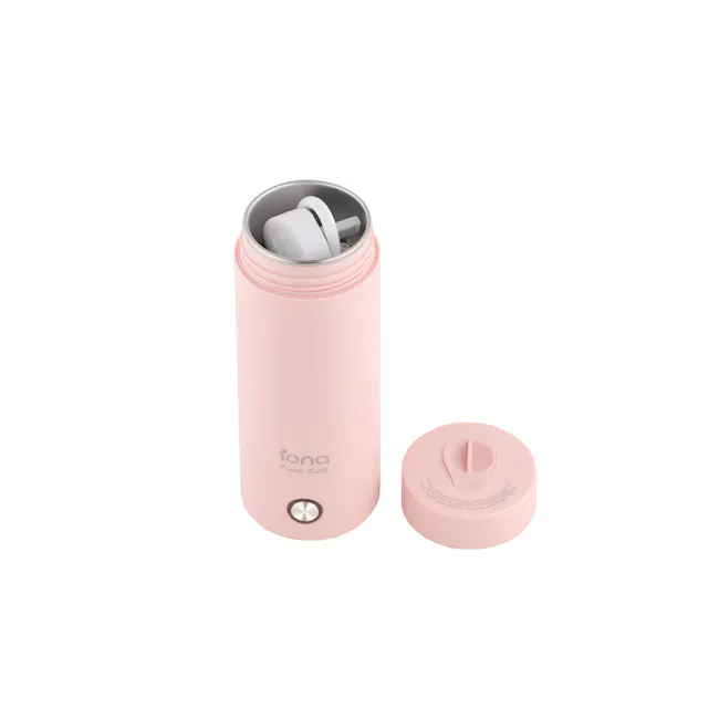 IONA 0.4L Electric Travel Kettle - Pink - 2