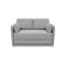 Greta 1.5 Seater Sofa Bed - Light Slate