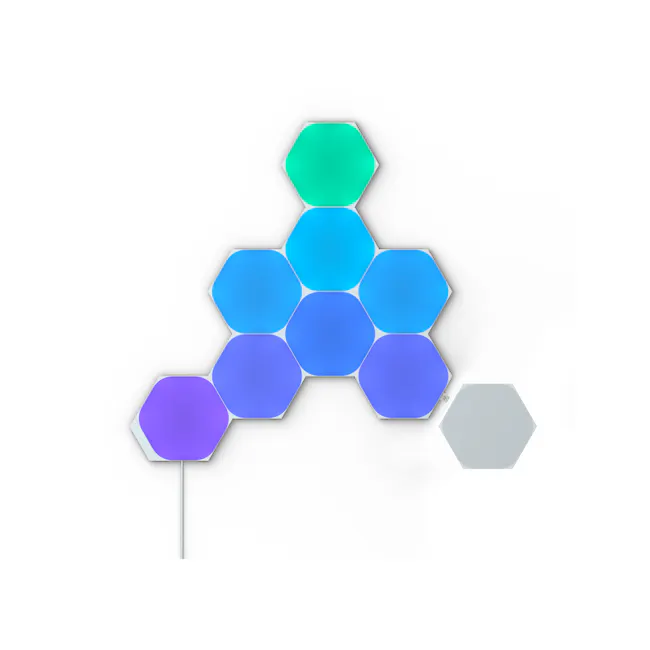Nanoleaf Shapes Hexagons Smarter Kit (9 Panels), Nanoleaf | HipVan Nanoleaf Shapes Hexagons Smarter Kit (9 Panels), Nanoleaf | HipVan