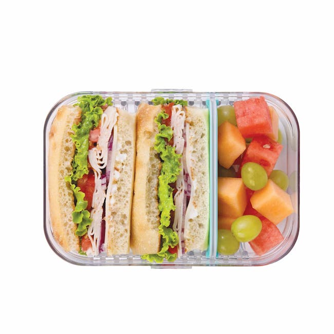 PackIt Mod Lunch Bento Container - Mint - 3
