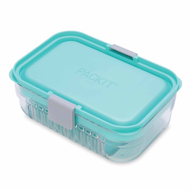 PackIt Mod Lunch Bento Container - Mint - 4