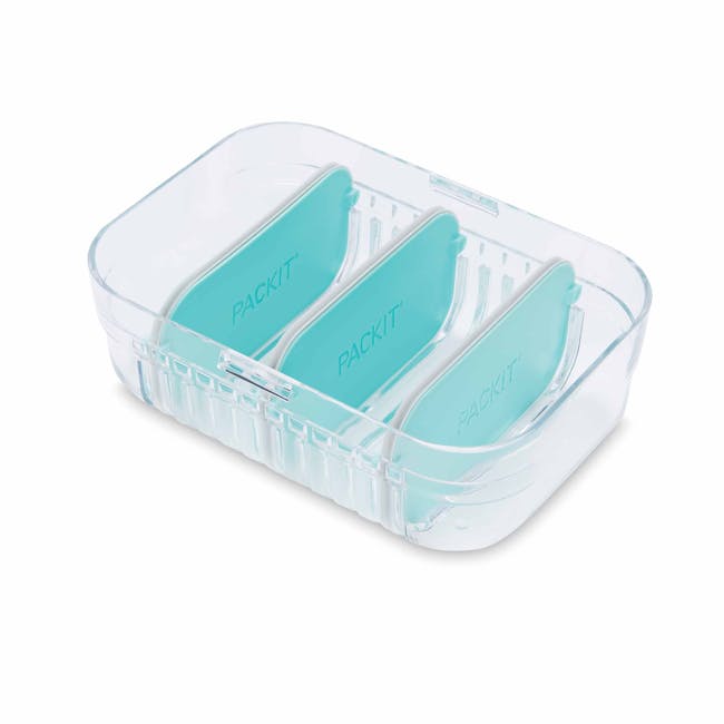 PackIt Mod Lunch Bento Container - Mint - 6