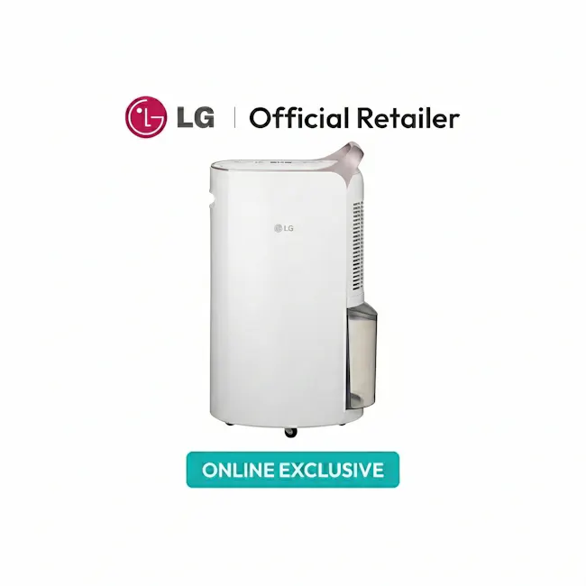 LG 30L Dual Inverter Dehumidifier with Ionizer *Online Exclusive* - 1