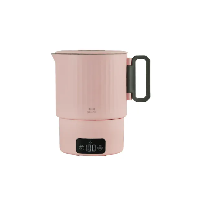 BRUNO Digital Travel Pot - Light Pink - 1