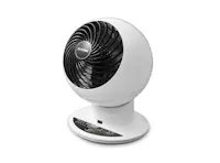 IRIS Ohyama Oscillate Up/Down/Left/Right Circulator Fan - White, Black