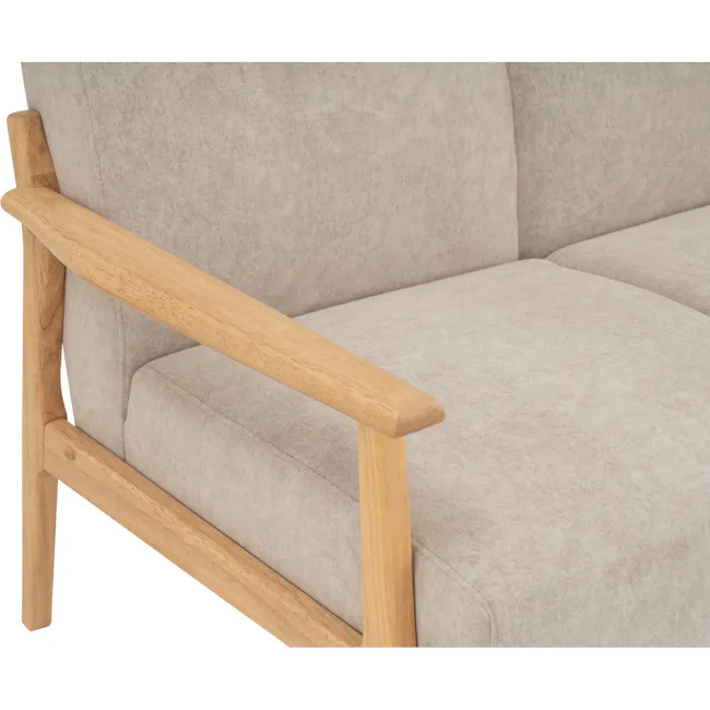Monte Armchair - Khaki (Pet Friendly) - 9