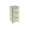 Rattan Style Drawer 3 - Off White - 2