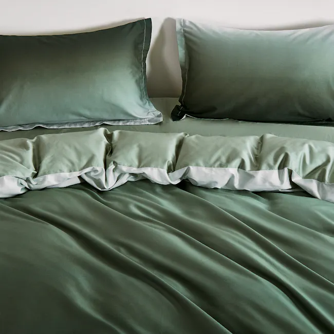 Sora Pima Cotton Full Bedding Set - Aurora (2 Sizes) - 2