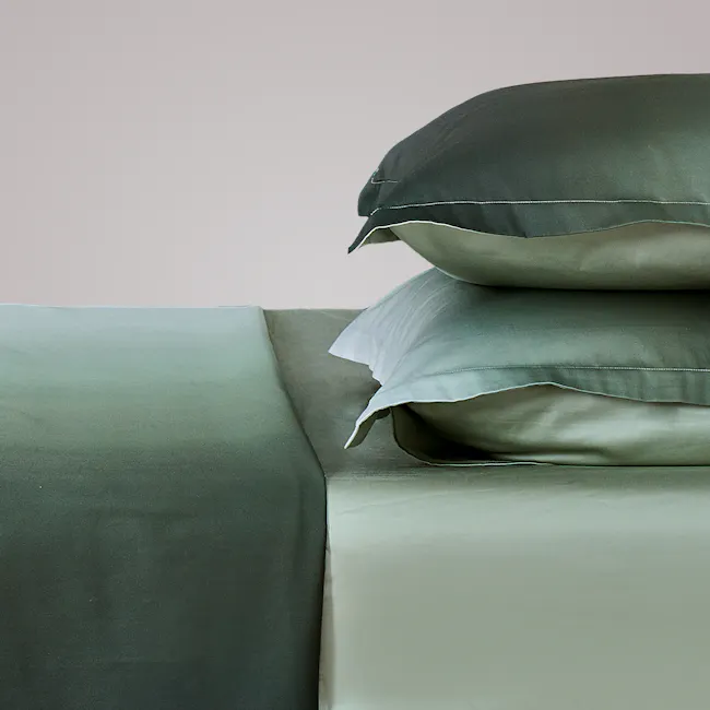 Sora Pima Cotton Full Bedding Set - Aurora (2 Sizes) - 3