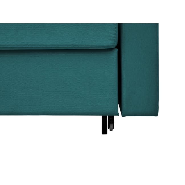 Olfa 2 Seater Sofa Bed - Teal - 9