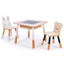Tender Leaf Forest Table and Chairs Set - 0