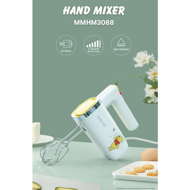 Disney x Mayer Hand Mixer MMHM3088-PH - 1
