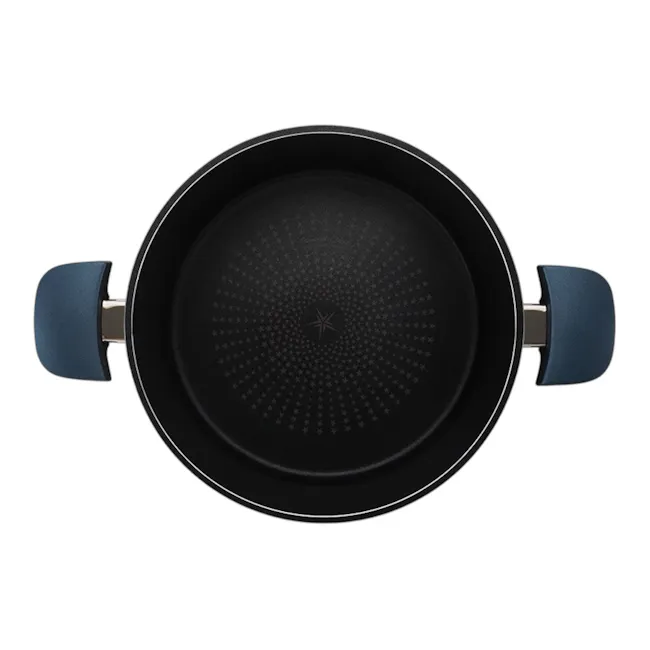 HAPPYCALL Classic Titanium IH Stock Pot - 24cm - 3