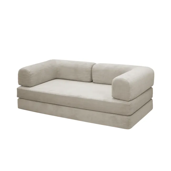 Eddie 3 Seater Sofa - Beige - 8