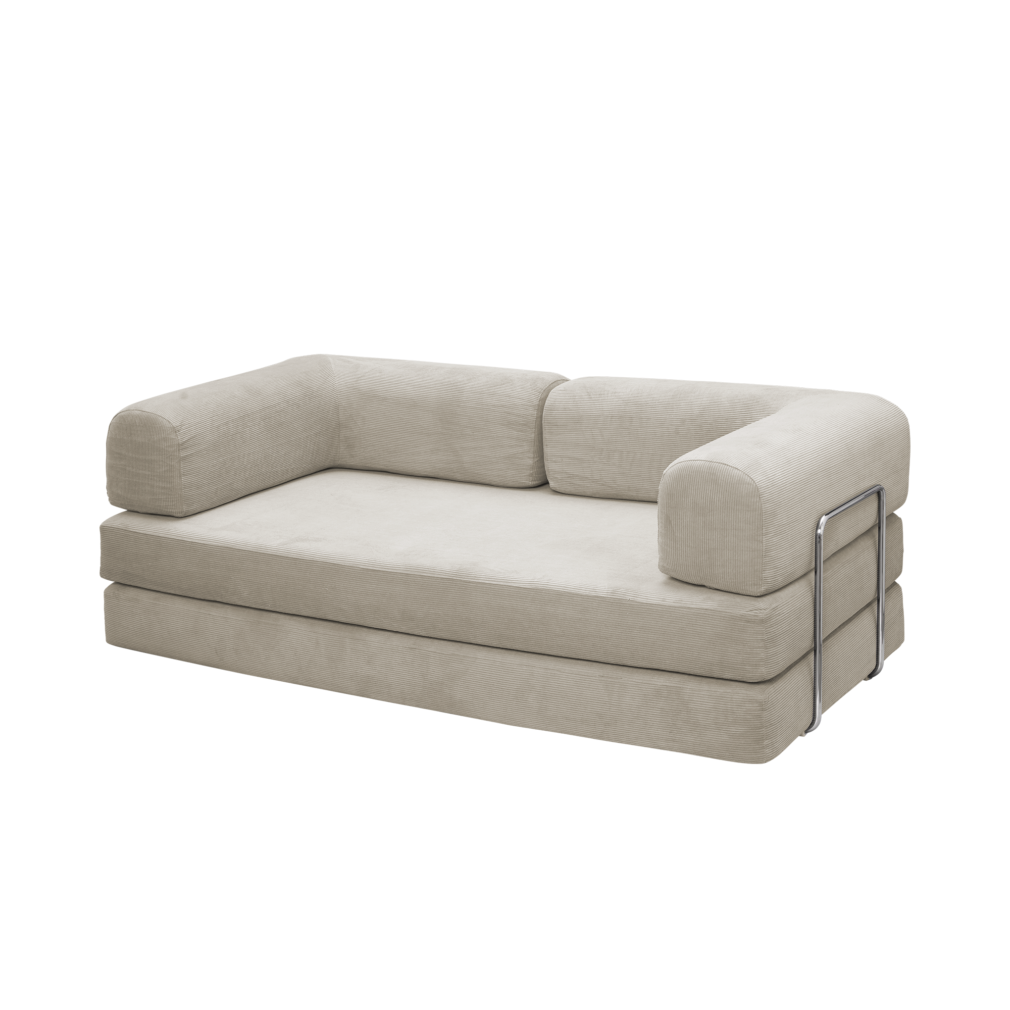 Eddie 3 Seater Sofa - Beige