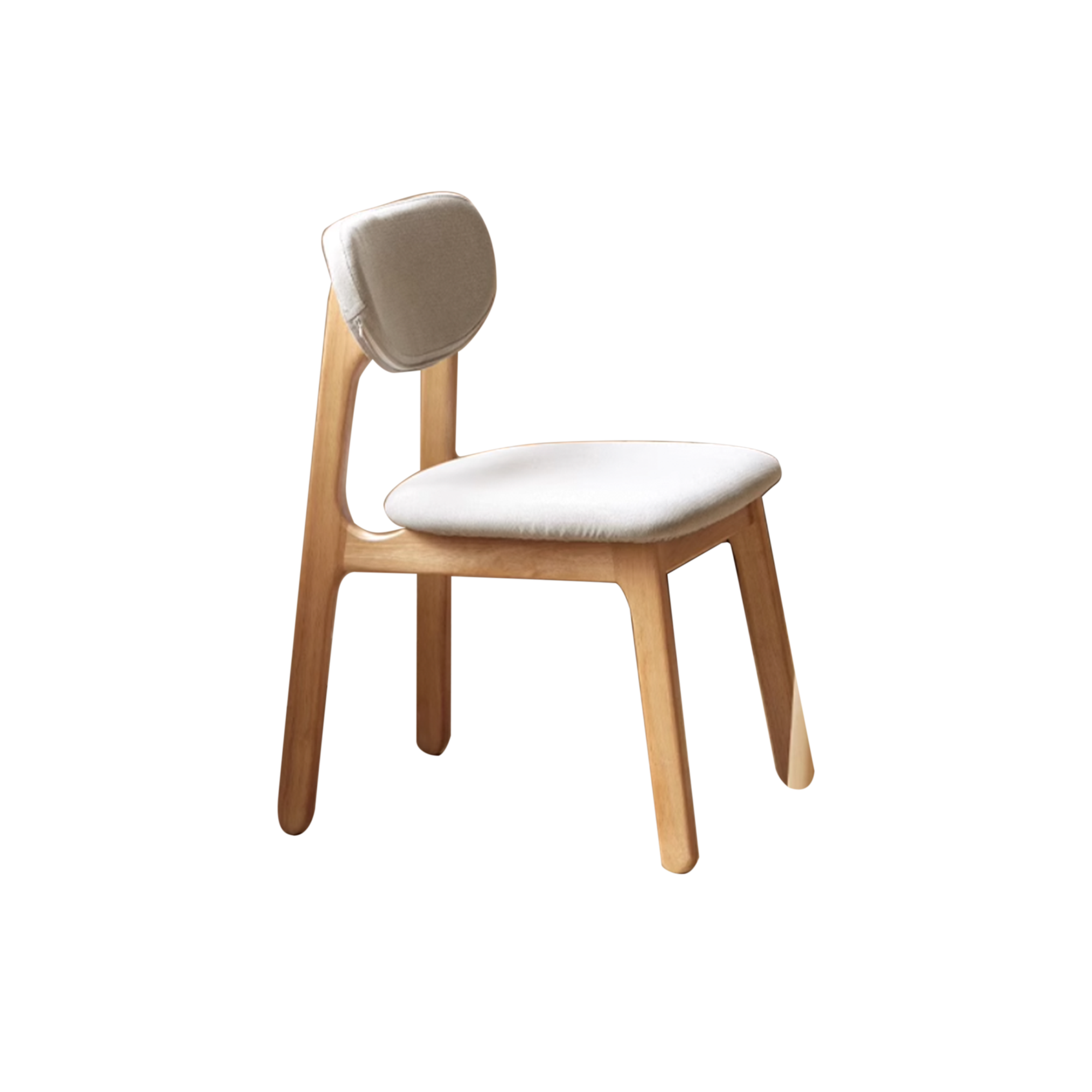 Reina Dining Chair - Gravel White
