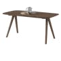 (As-is) Anzac Dining Table 1.6m - Cocoa - 3 - 19