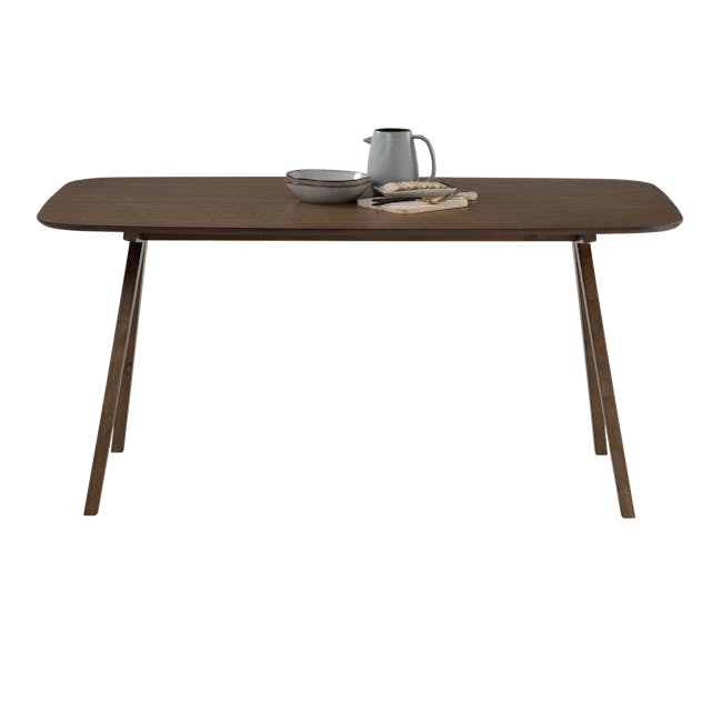 (As-is) Anzac Dining Table 1.6m - Cocoa - 3 - 18