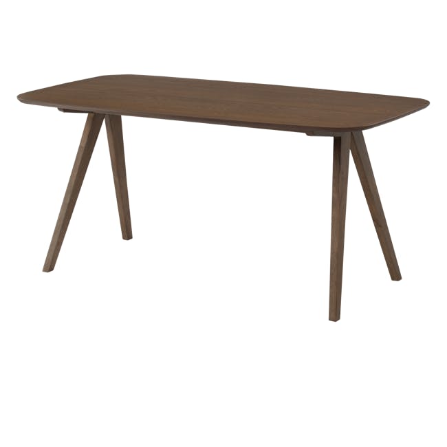 Anzac Dining Table 1.6m - Cocoa - 0