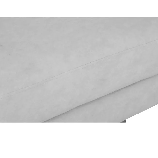 Soma 2 Seater Sofa - Silver (Scratch Resistant) - 8 - Light gray fabric texture, Minimalist design elements, Seam stitching