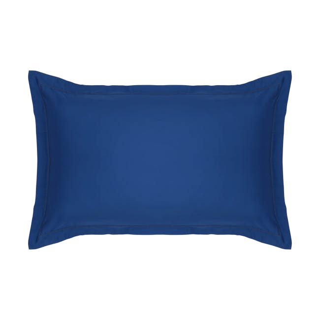 Erin Bamboo Fitted Sheet 4-pc Set - Midnight Blue (4 sizes) - 6