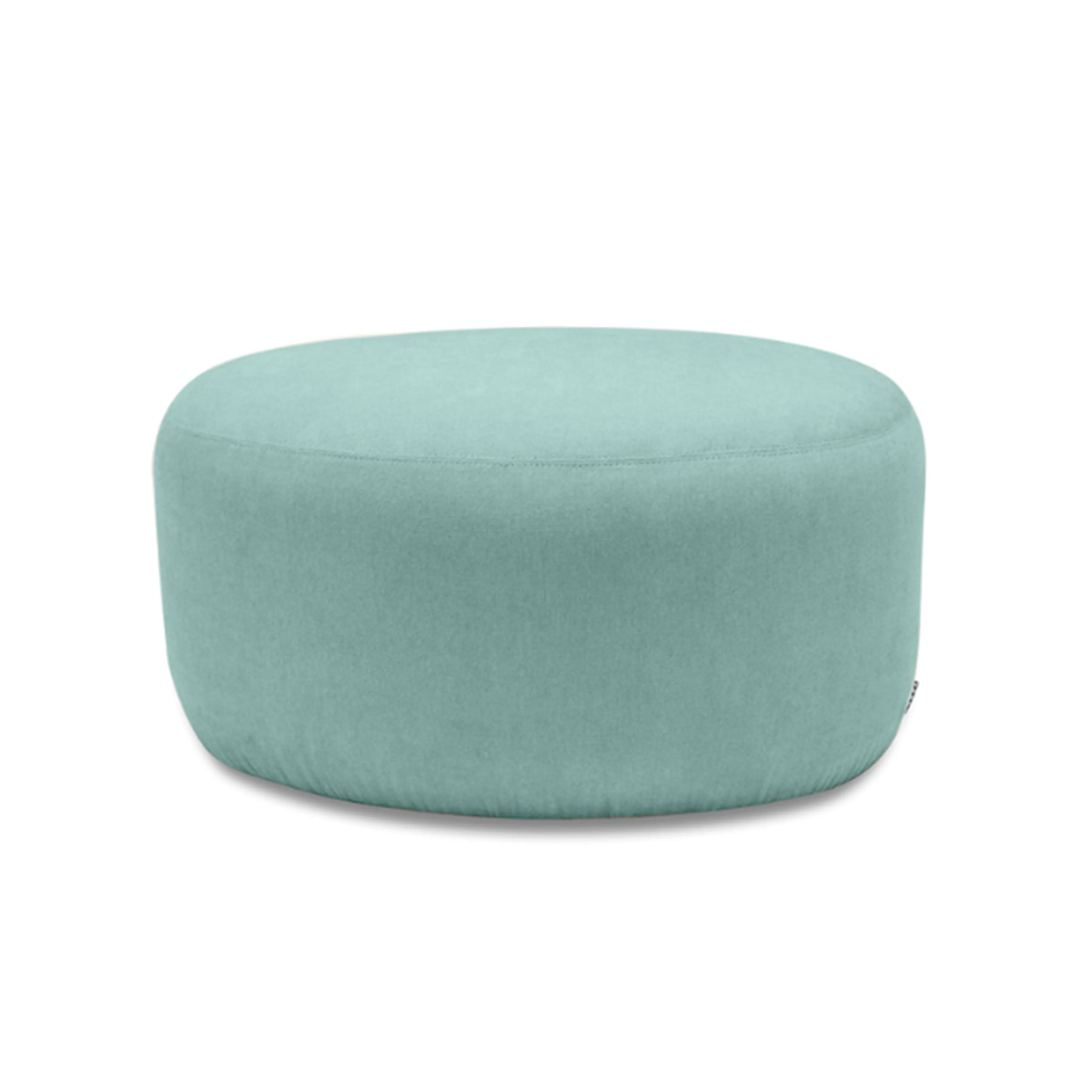 Pebble Ottoman - Turquoise (2 Sizes)