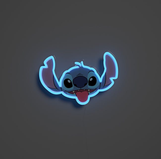 Yellowpop x Disney Stitch Face LED Neon Sign - 4