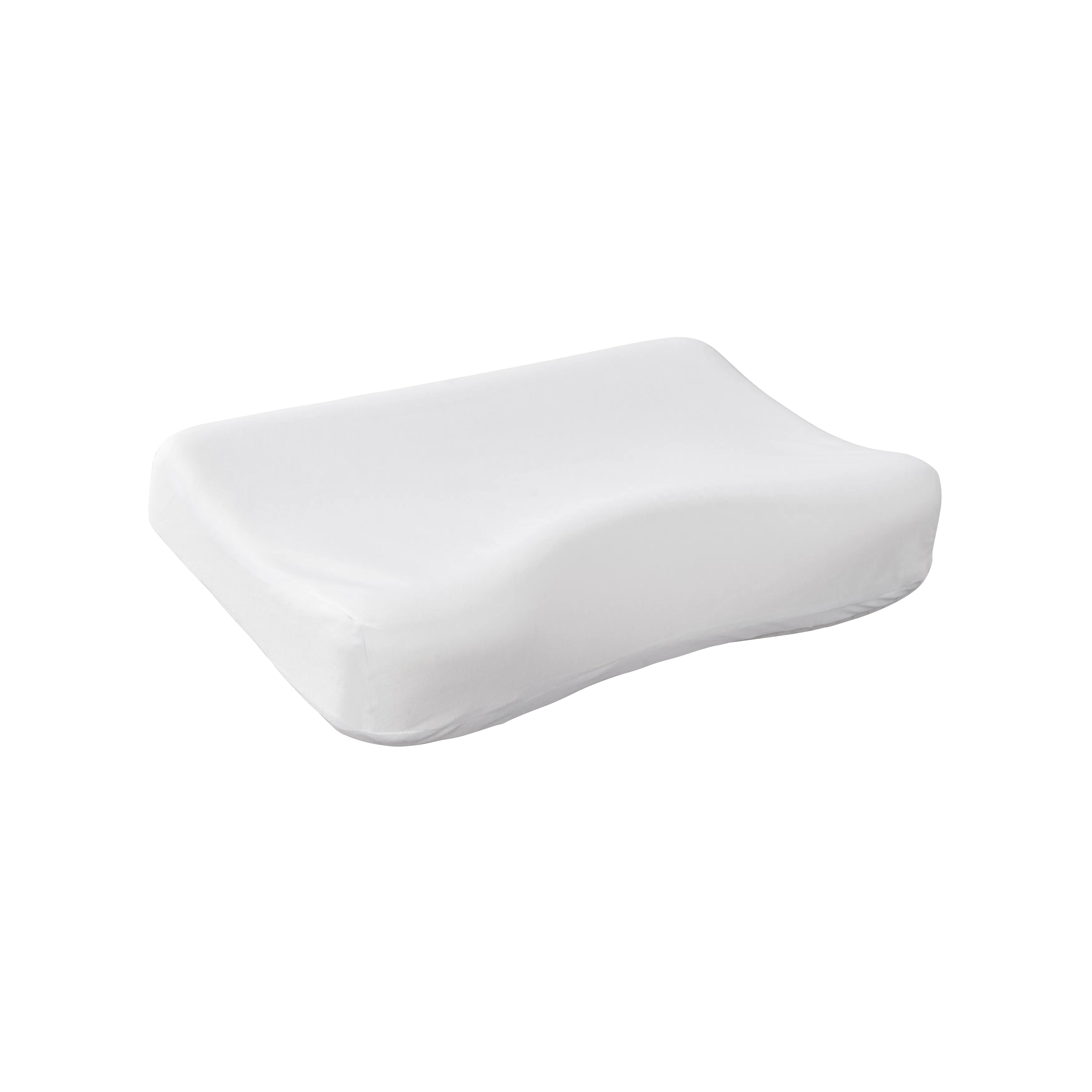 LEVITATE Contour Memory Foam Pillow - 13 - White mattress cover, soft comfort, clean design, ergonomic support, breathable