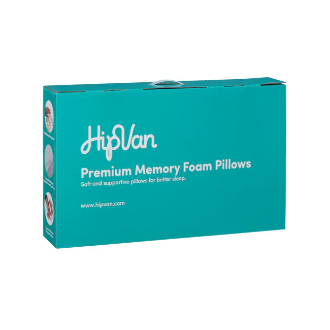 LEVITATE Mattress + 40% off Premium Memory Foam Pillows - 55