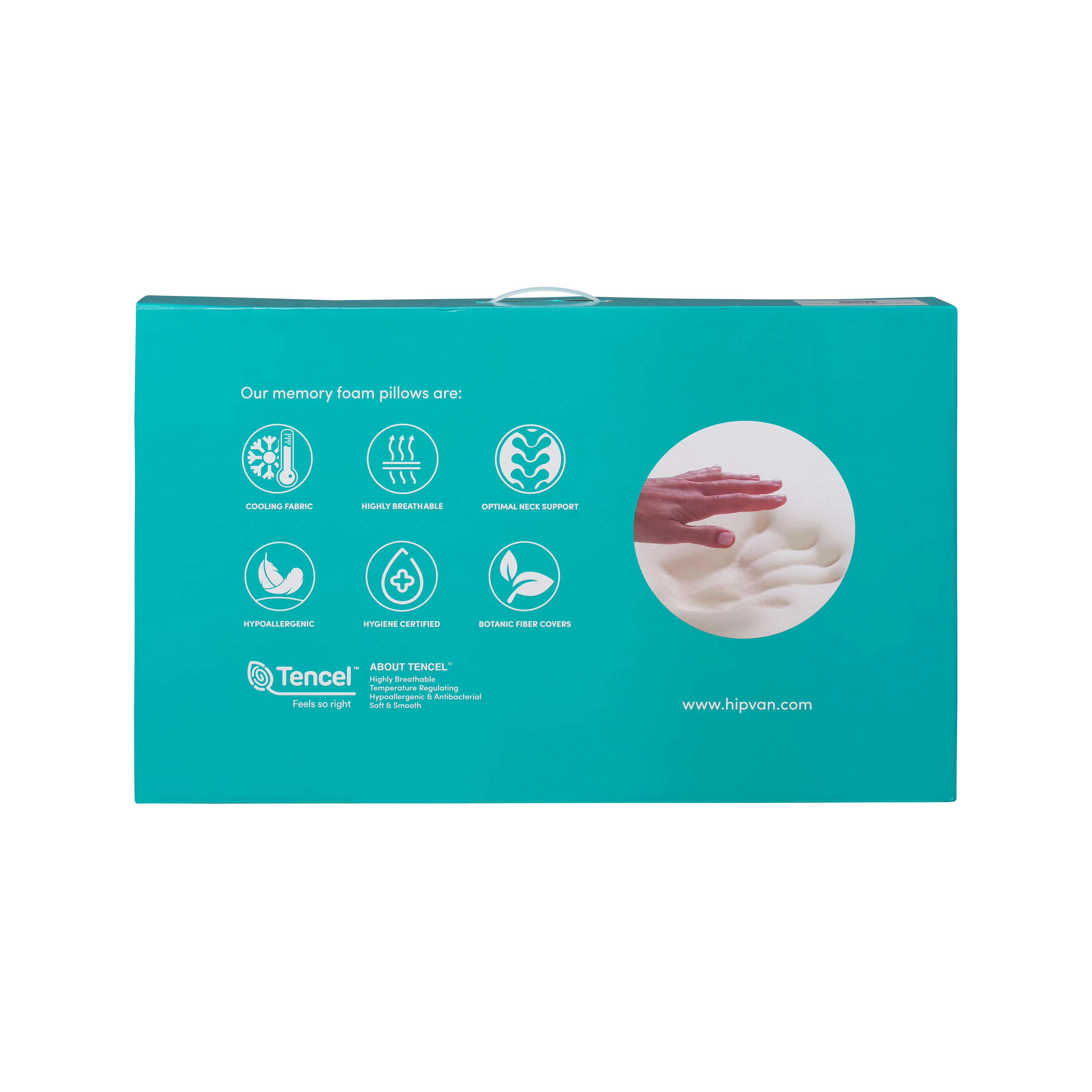LEVITATE Mattress + 40% off Premium Memory Foam Pillows - 58