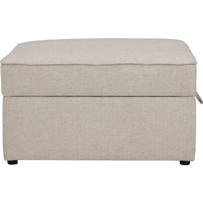 Tony 3 Seater Sofa with Storage Ottoman - 24