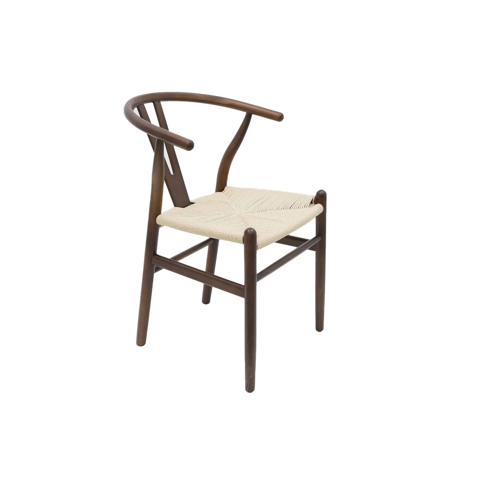 (As-is) Caine Chair - Walnut - 1