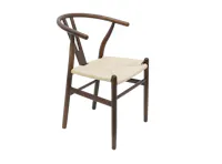 (As-is) Caine Chair - Walnut - 1